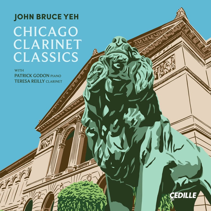 John Bruce Yeh - Chicago Clarinet Classics;