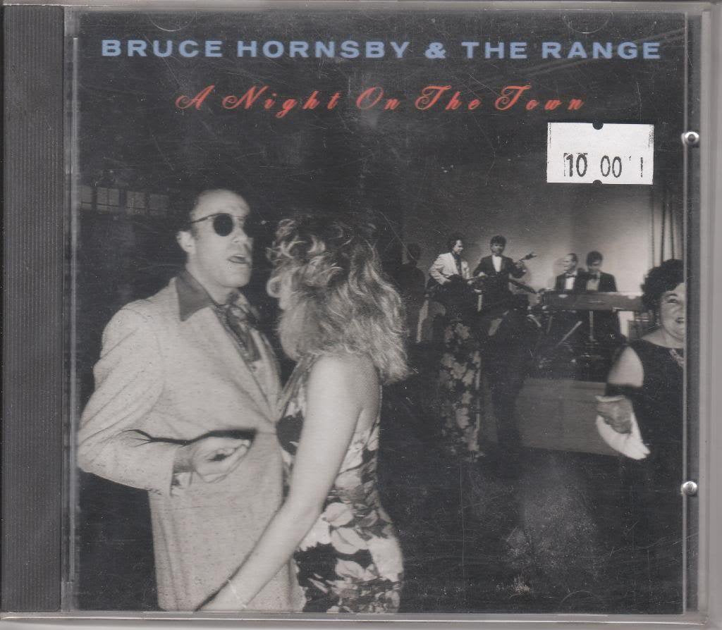 Bruce Hornsby &amp; The Range - A Night On The Town (1990);