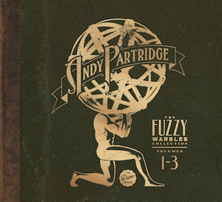 Andy Partridge - The Fuzzy Warbles Collection Voll. 1-3 (3 Cd);