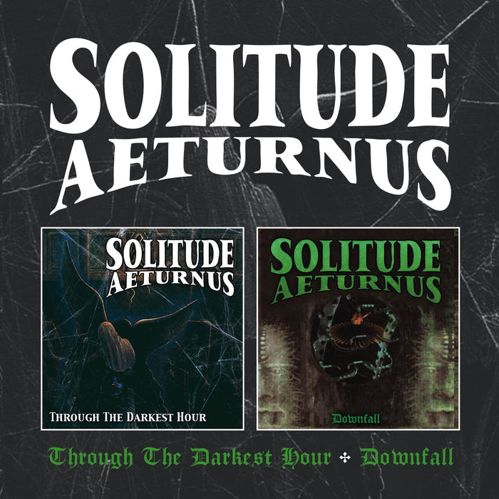 Solitude Aeturnus - Through The Darkest Hour / Downfall (2 CDs);