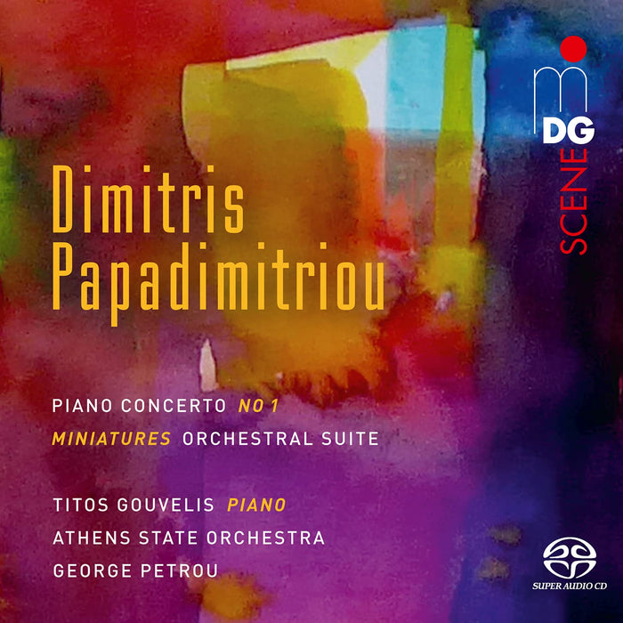 Dimitris Papadimitriou - Piano  concerto No. 1;