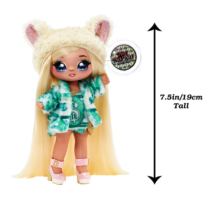 Nah! Nah! Nah! Surprise: 2-In-1 Pom Doll Glam Series - Ari Prism;