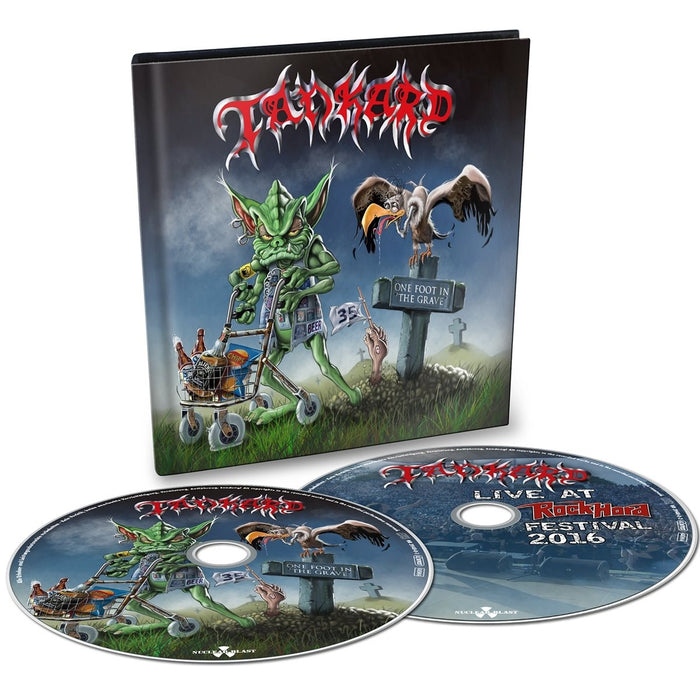 Tankard - One Foot In The Grave (2 Cd);