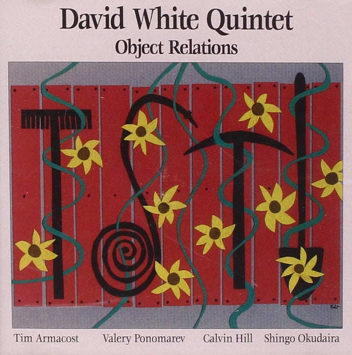 David White Quintet - Object Relations;