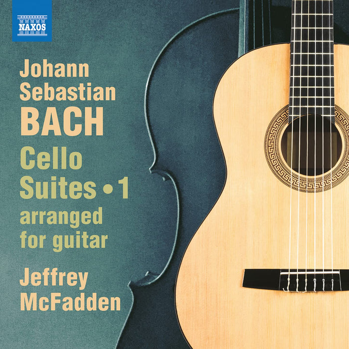 Johann Sebastian Bach - Cello Suites, Vol.1 (Arranged For Guitar);