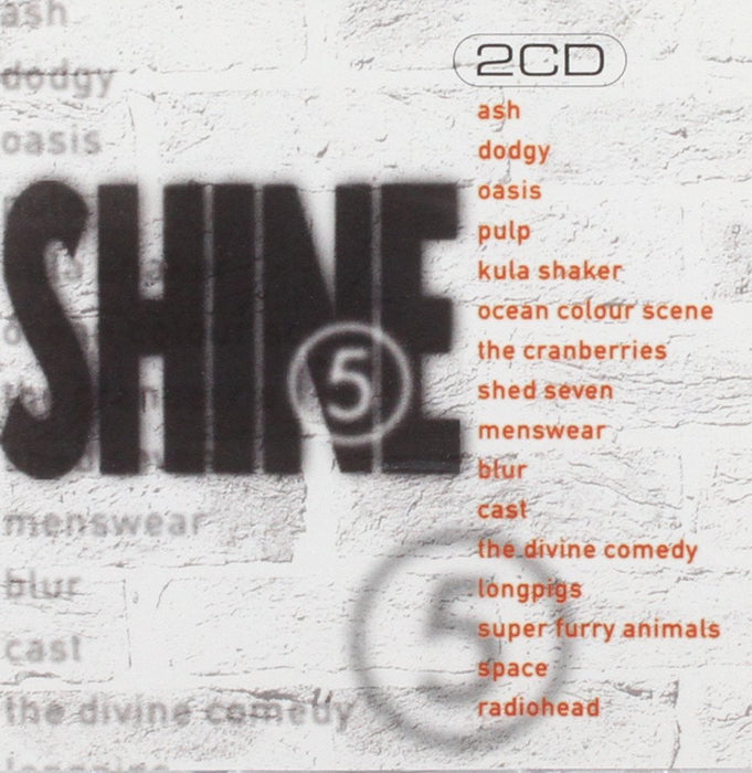 Shine 5 / Various (2 Cd);