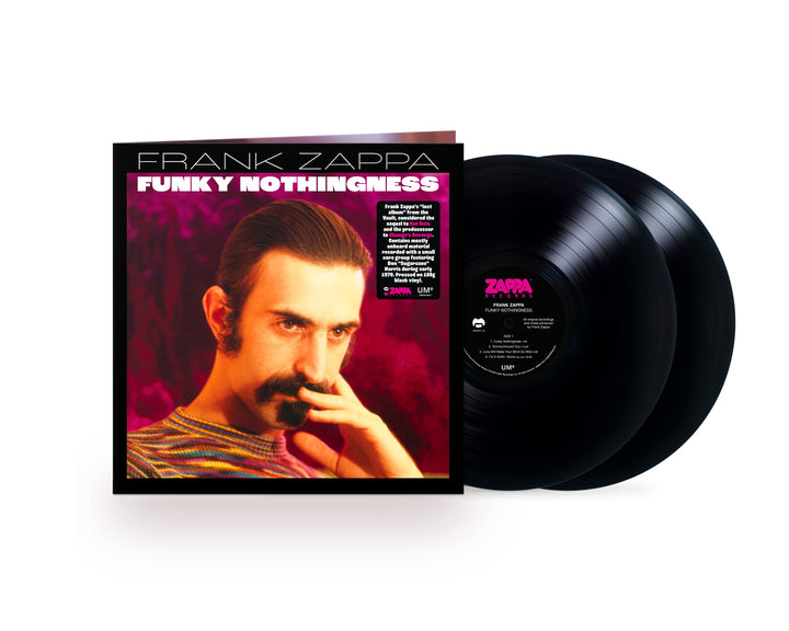 Frank Zappa - Funky Nothingness (2 Lp);