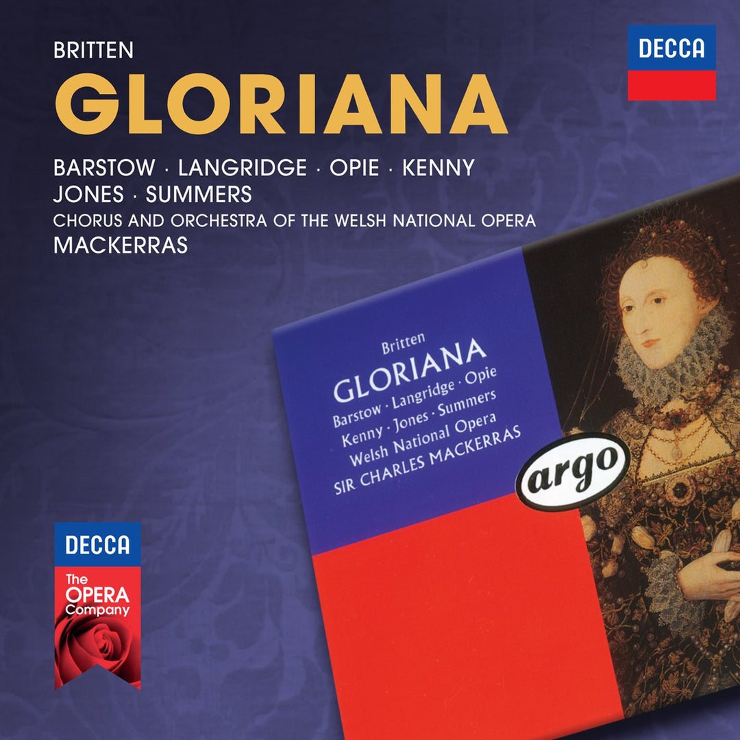 Benjamin Britten - Gloriana (2 Cd);