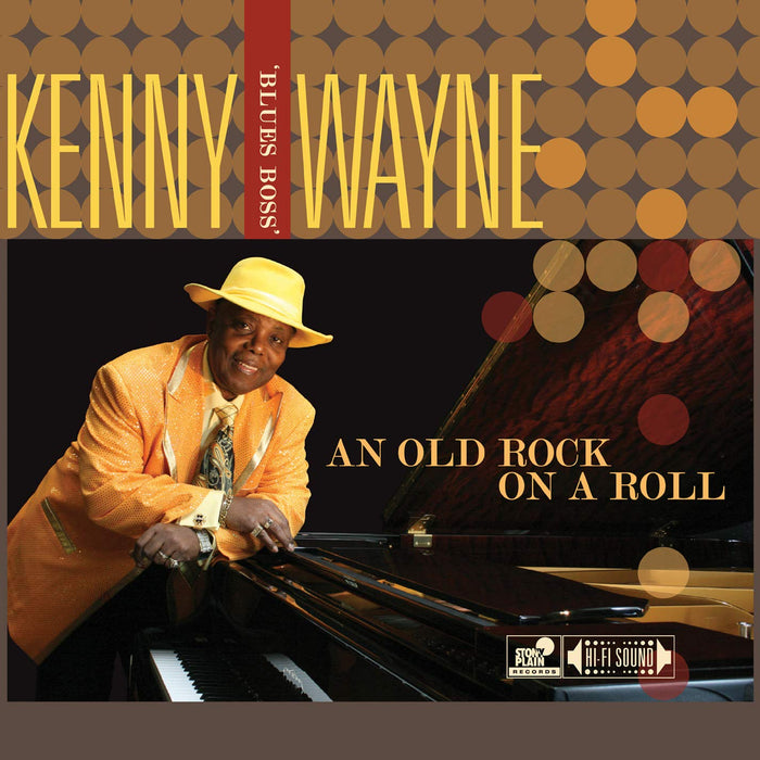 Kenny Wayne - An Old Rock On A Roll;
