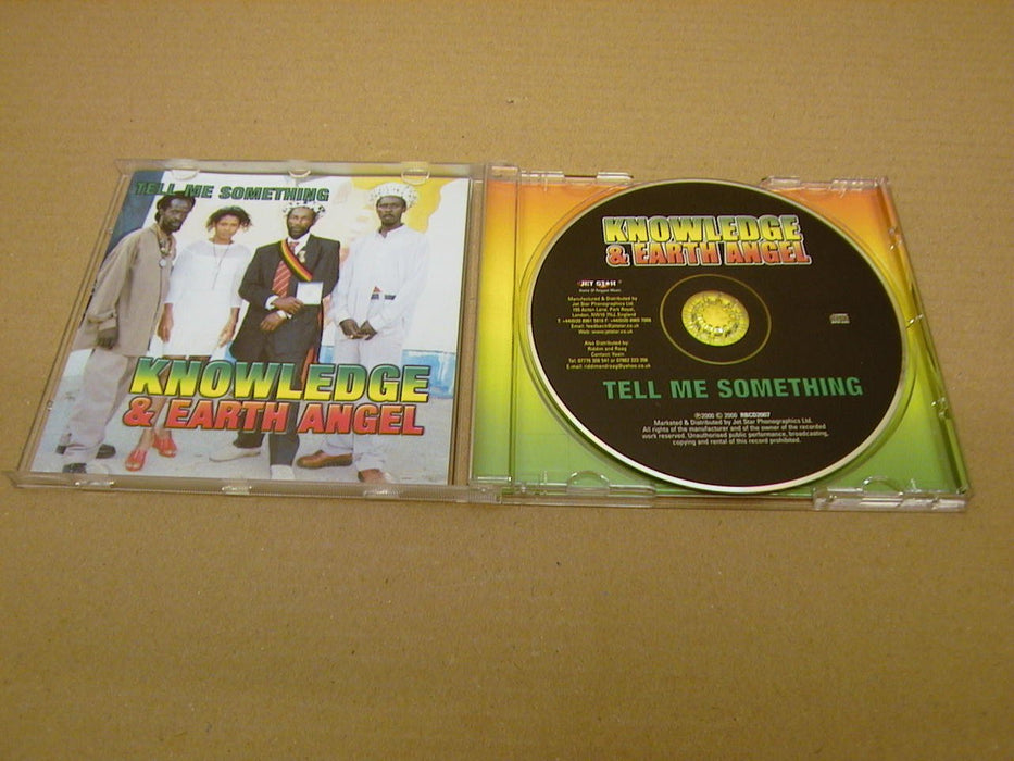 Knowledge & Earth Angel - Tell Me Something;