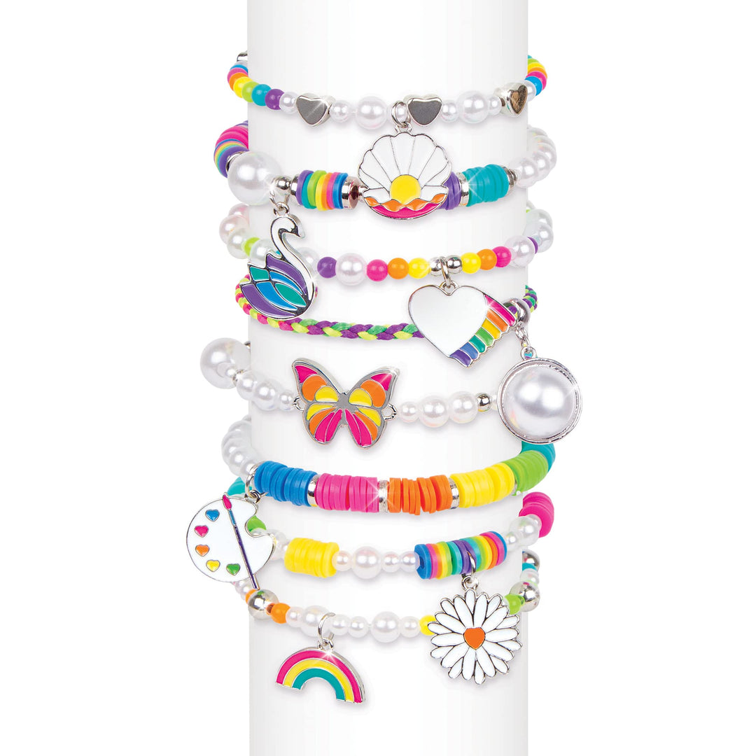 Make It Real: Rainbow and Pearl Jewelry Kit;