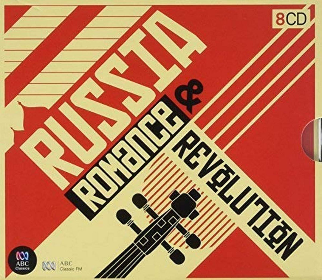 Russia: Romance & Revolution (8 Cd);