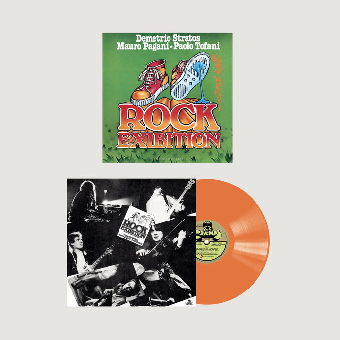 Demetrio Stratos / Mauro Pagani / Paolo Tofani - Rock And Roll Exibition (Live) (180 Gr. Orange Vinyl);