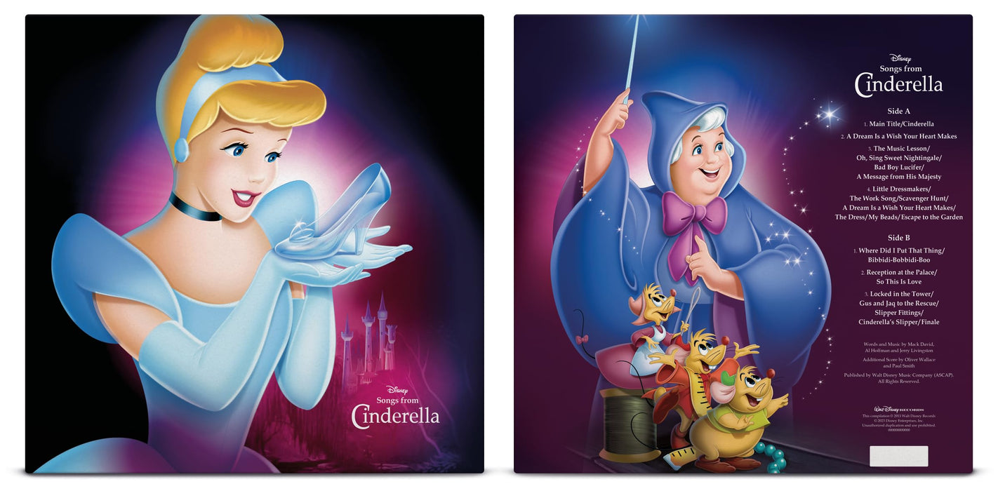 Songs From Cinderella / Various;
