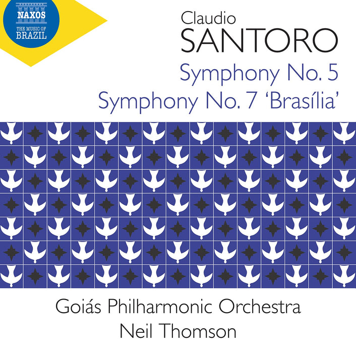 Claudio Santoro - Symphonies Nos. 5 And 7 Brasilia;