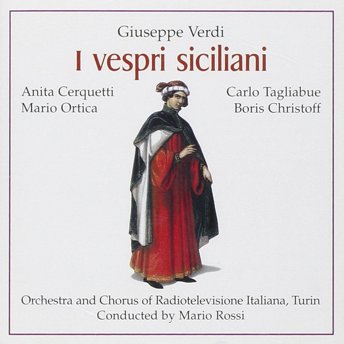 Giuseppe Verdi - I Vespri Siciliani;
