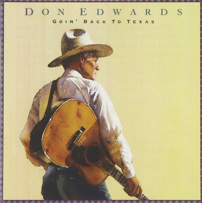Don Edwards - Goin Back To Texas;