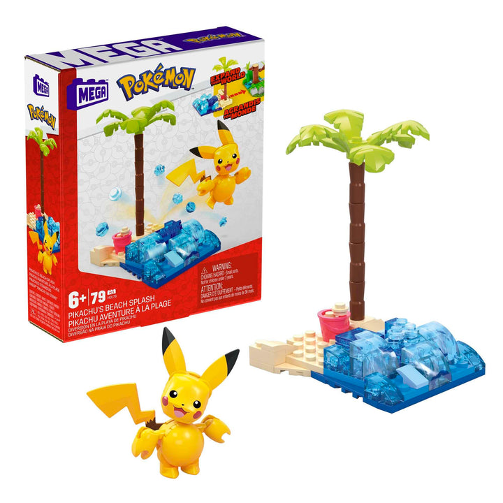 Pokemon: Mattel - Mega Adventure Builder (Assortment);