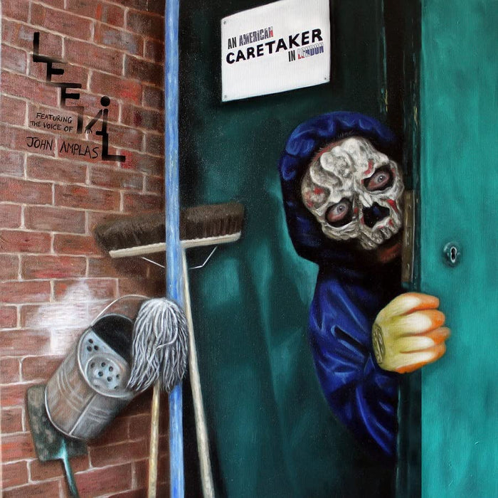 Leevil Featuring John Amplas - An American Caretaker In London (Limited Vinyl-Effect Cd);