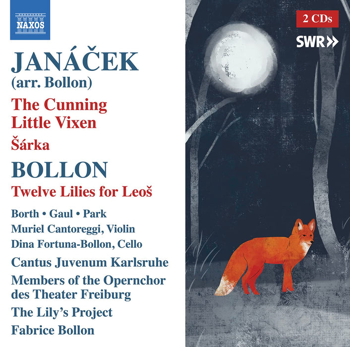 Leos Janacek - The Cunning Little Vixen (2 Cd);