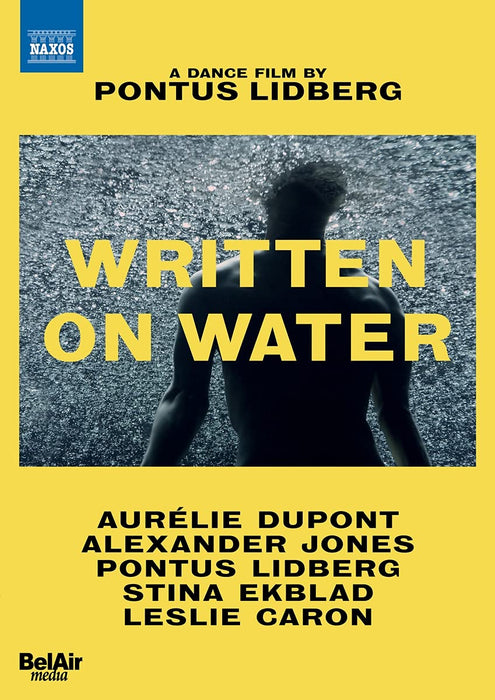 Pontus Lidberg: Written On Water;