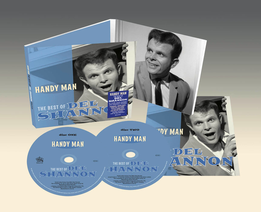 Del Shannon - Handy Man: The Best Of;