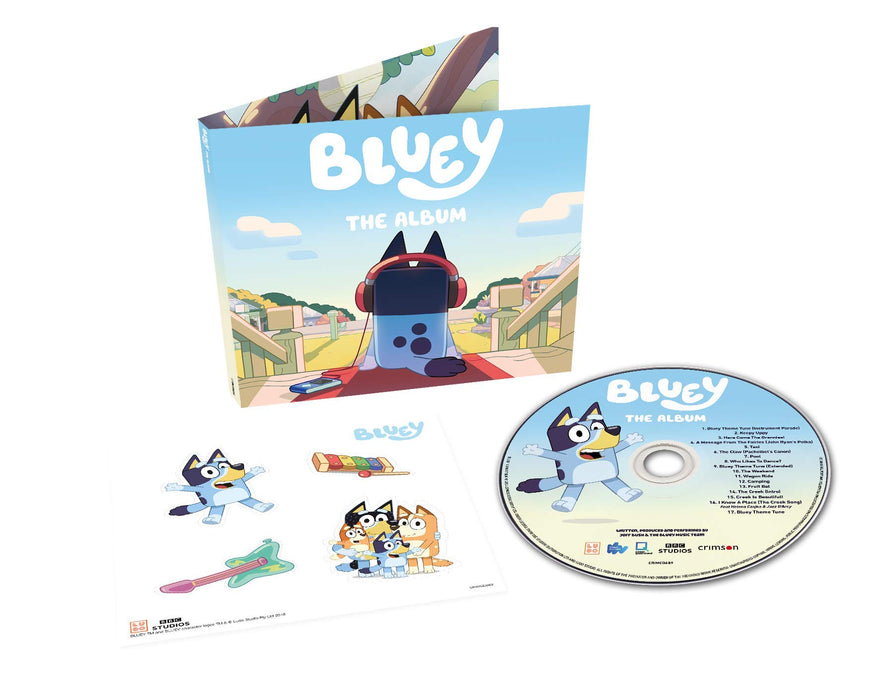 Joff Bush & The Bluey Music Team - Bluey: The Album;