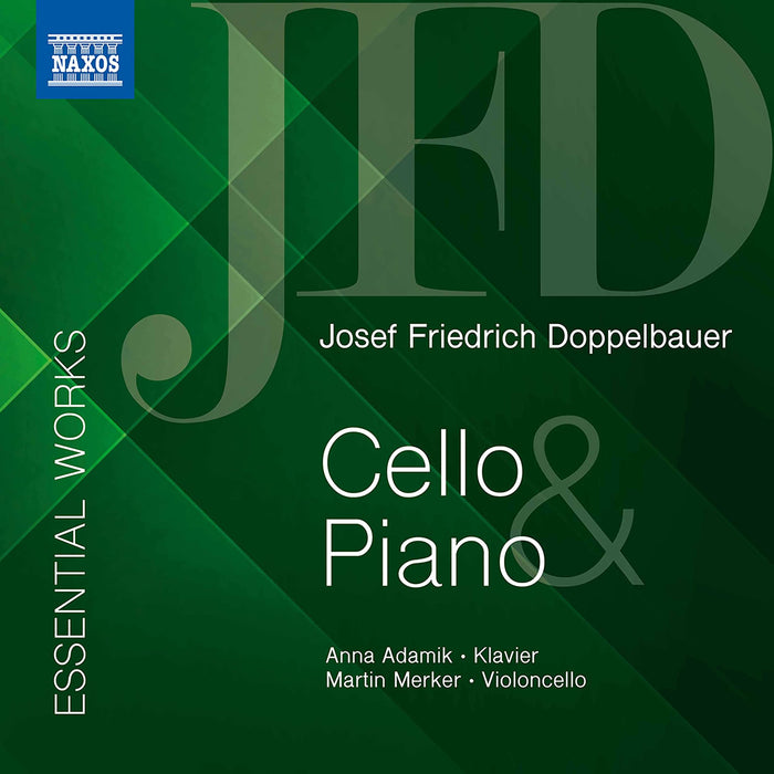 Josef Friedrich Doppelbauer - Essential Works For Cello & Piano;