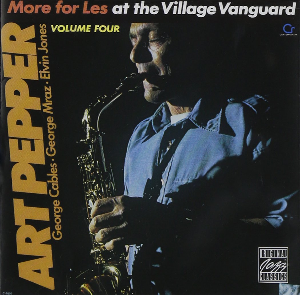 Art Pepper - More For Les At The..;