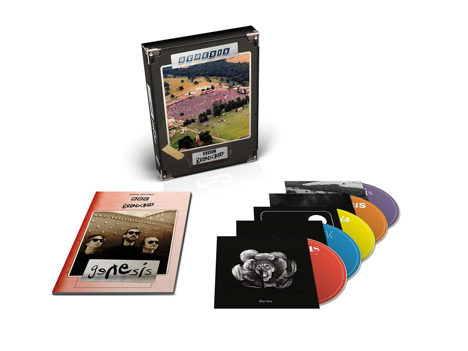 Genesis - BBC Broadcasts (5 CDs);