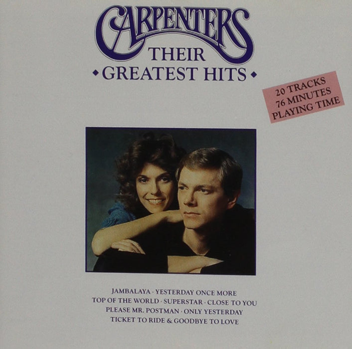 Carpenters - Their Greatest Hits;