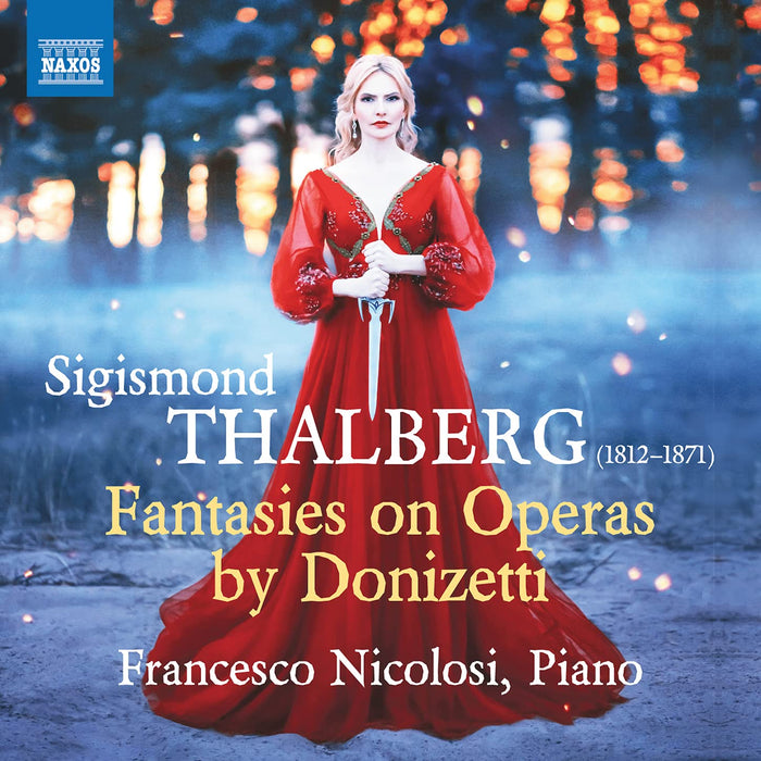 Sigismond Thalberg - Fantasies On Operas By Donizetti;