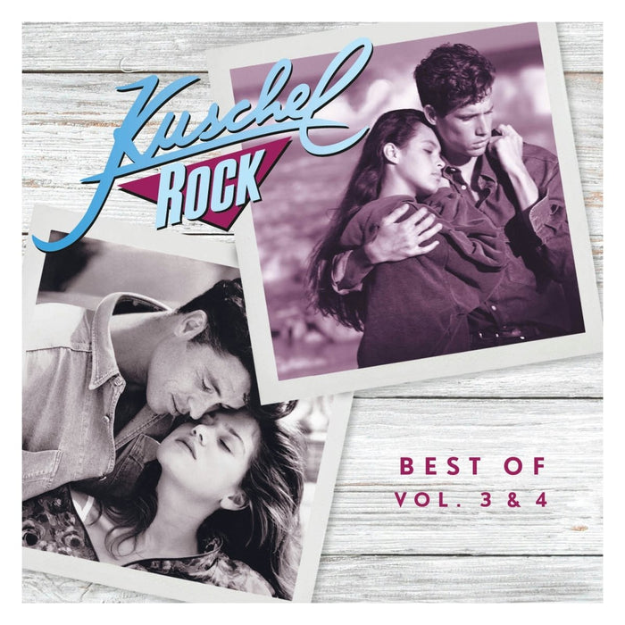 Kuschel Rock Best Of 3 & 4 / Various (2 Cd);