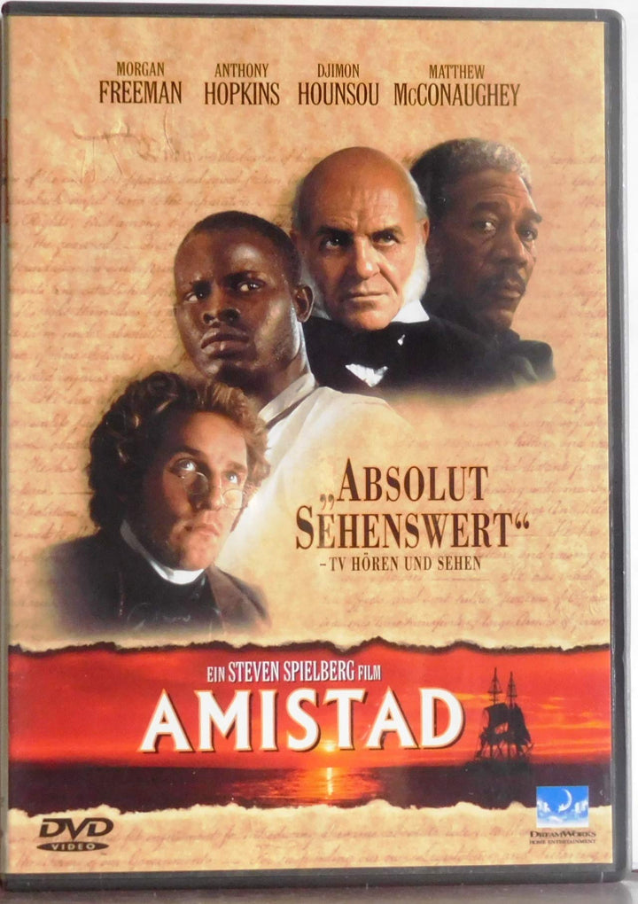 Amistad [Edizione: Regno Unito];