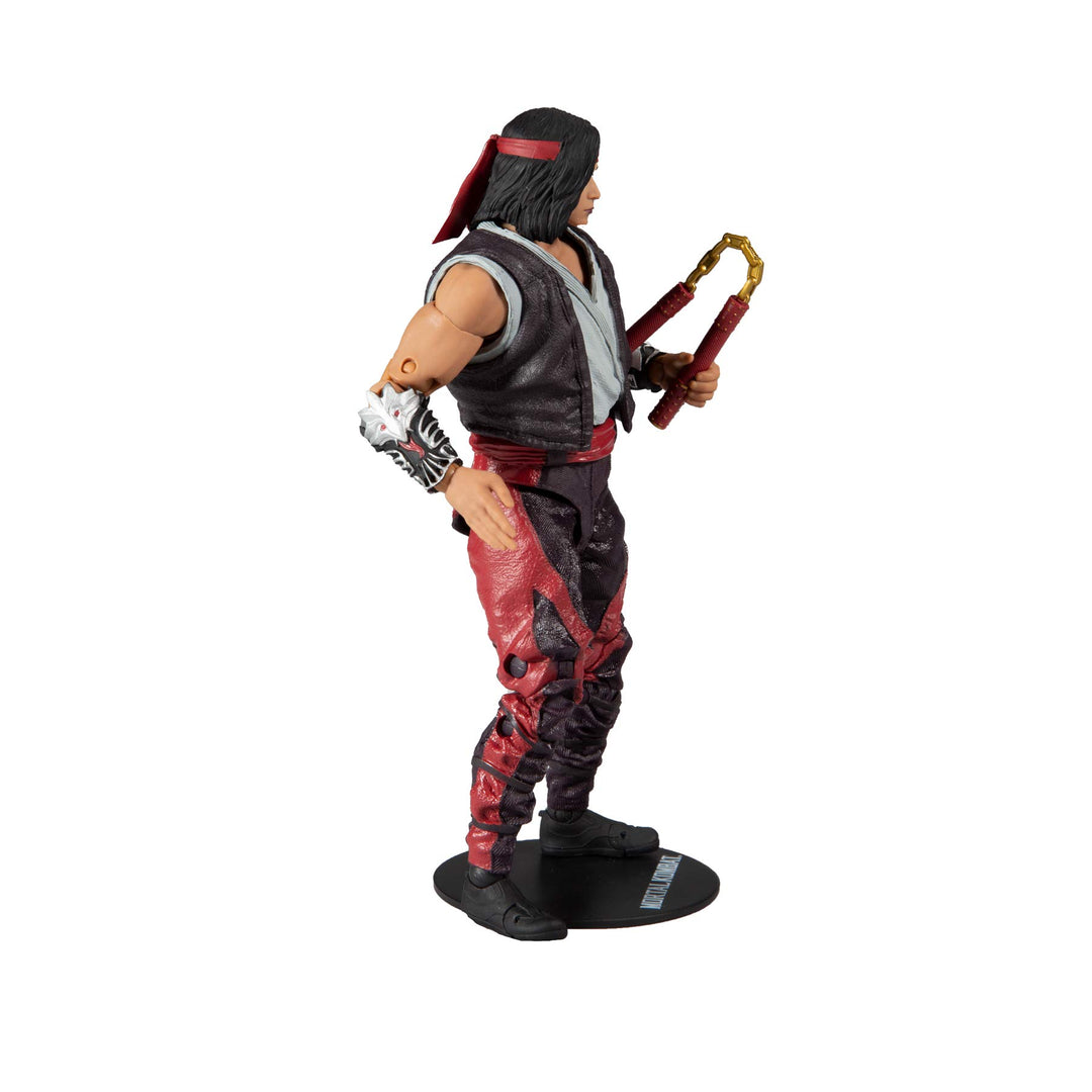 Mortal Kombat: McFarlane Toys - Liu Kang Deluxe Action Figure;