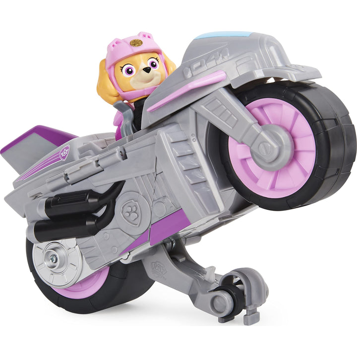 Paw Patrol: Spin Master - Veicolo Tematizzato Di Skye Moto Pup;