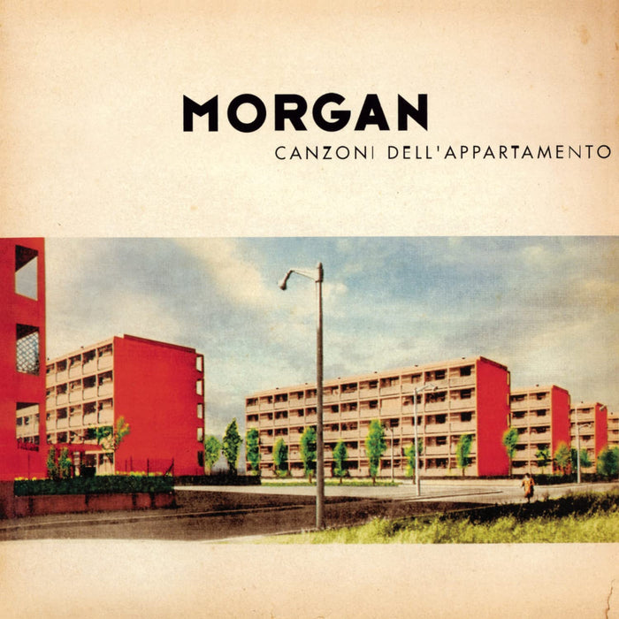 Morgan - Canzoni Dell'appartamento (Cd Red);