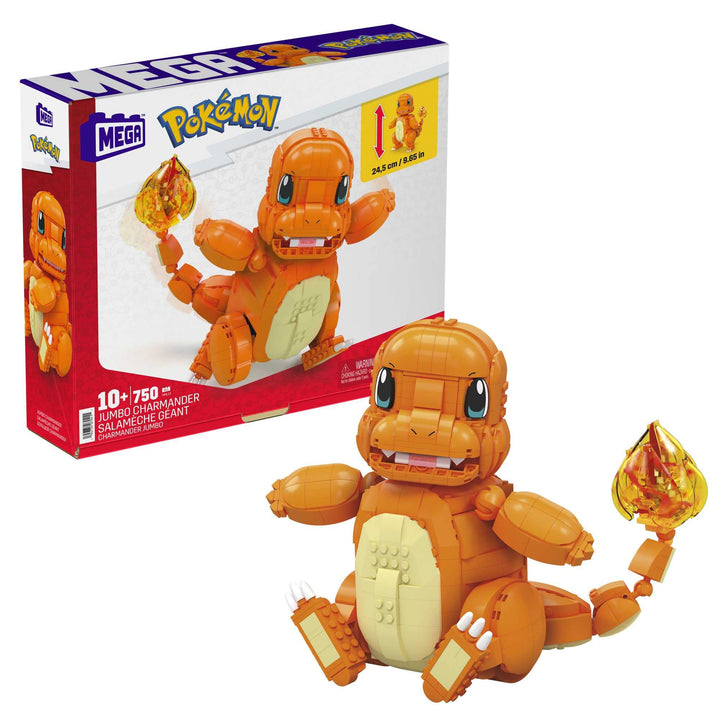 Pokemon: Mattel - Mega Charmander Gigante;