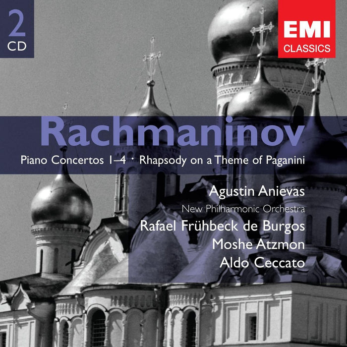 Sergej Rachmaninov - Piano Concertos (2 Cd);
