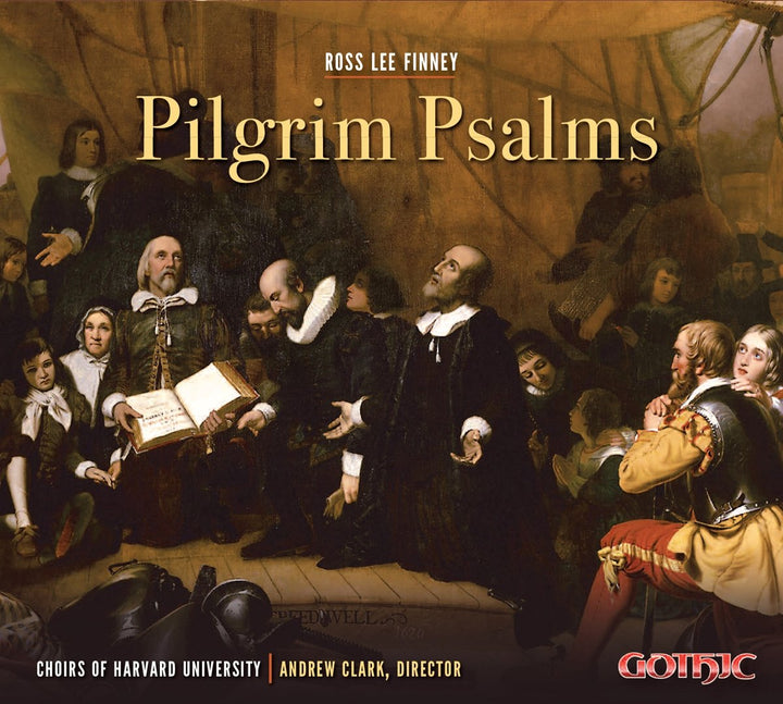 Ross Lee Finney - Pilgrim Psalms;