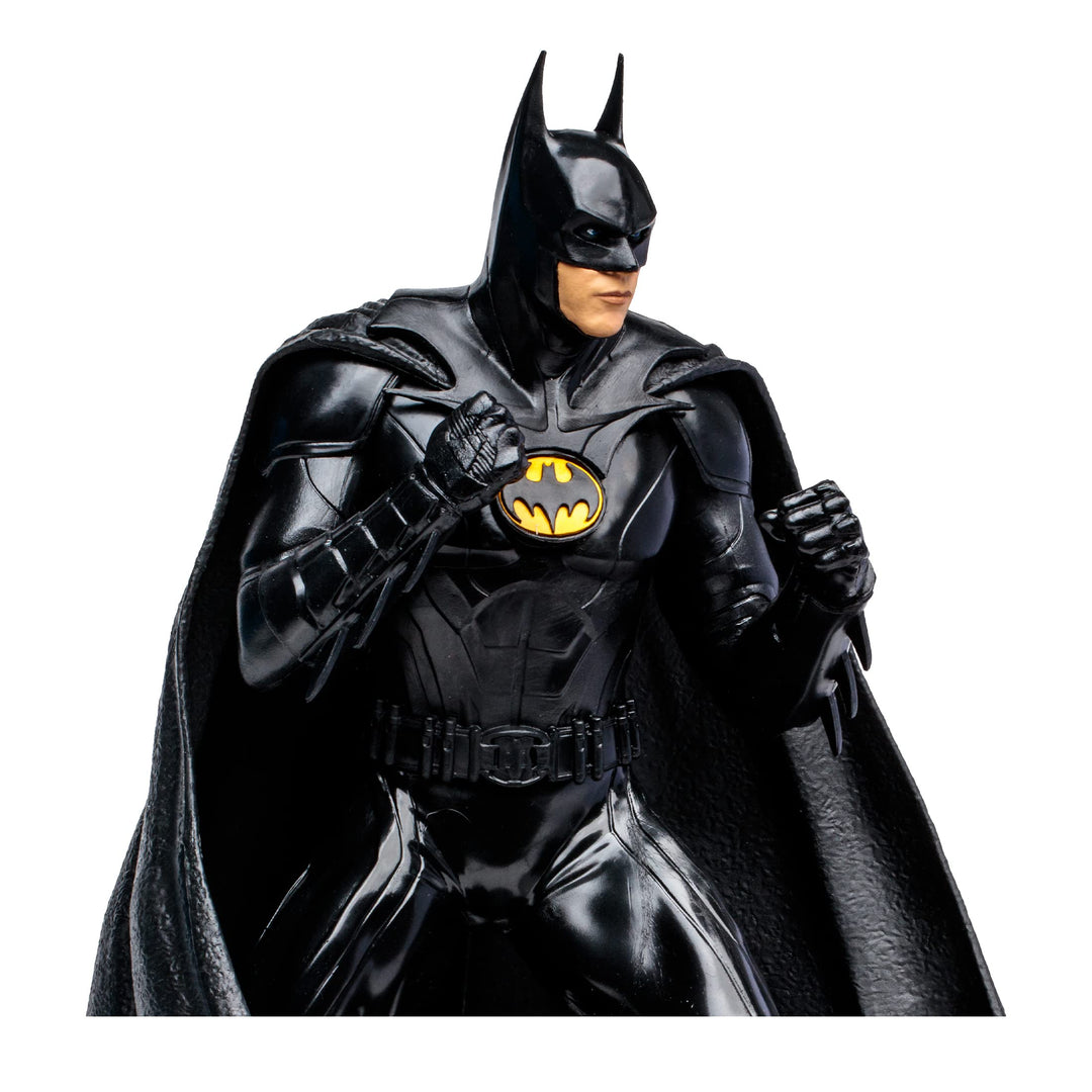 Dc Comics: Mcfarlane Toys - Batman Michael Keaton With Mask Mega;