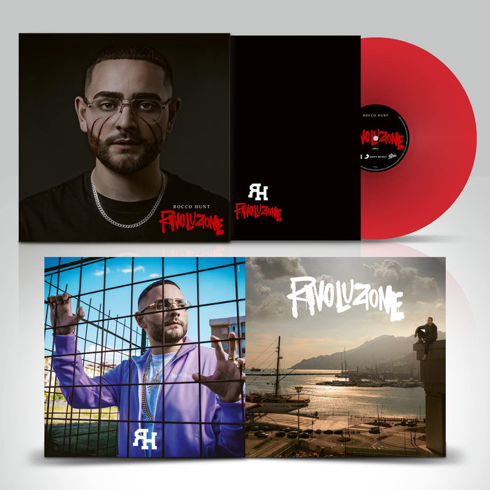 Rocco Hunt - Rivoluzione (Vinile Rosso);