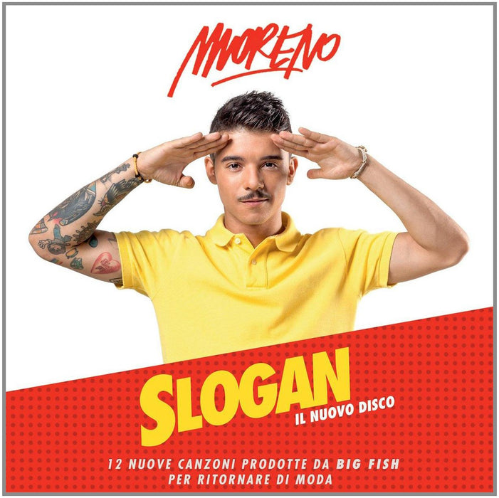 Moreno - Slogan;