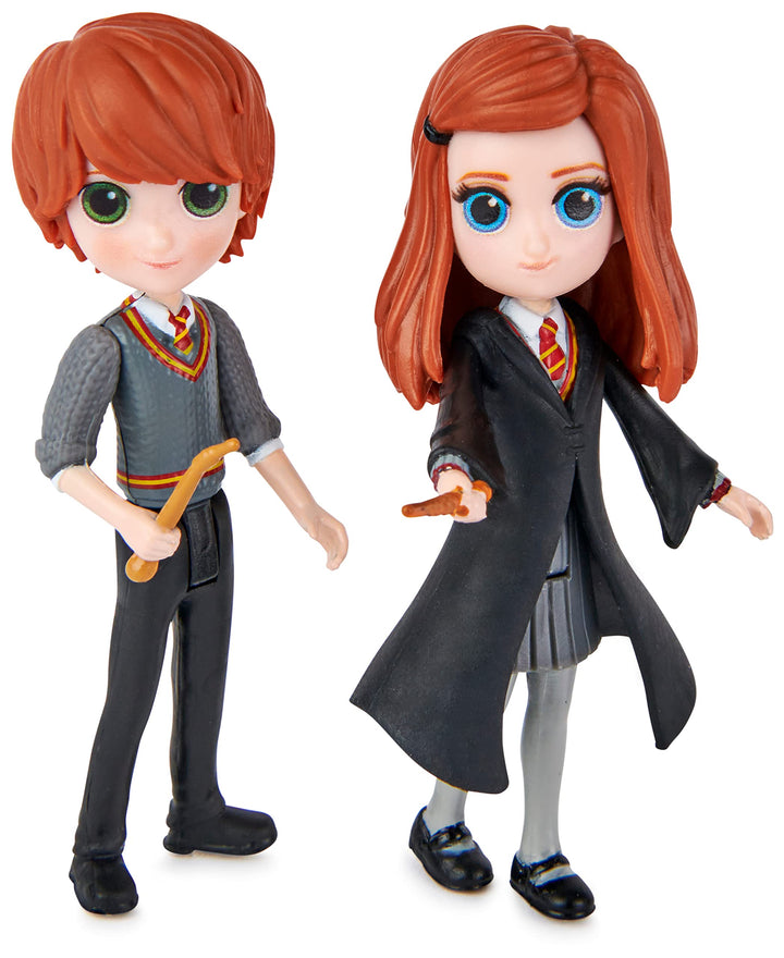 Harry Potter: Wizarding World - Set Amicizia Ron & Ginny;