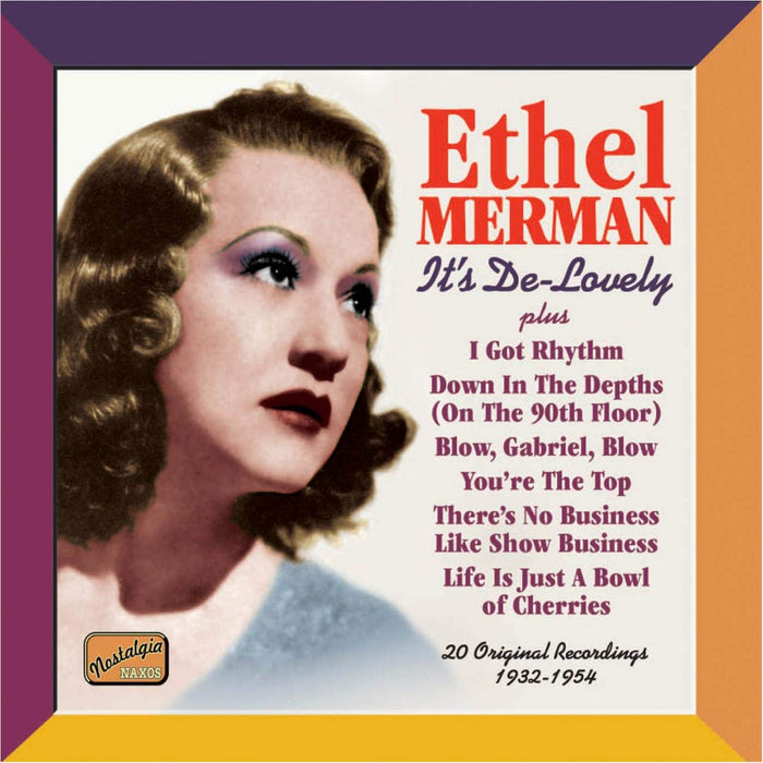 Ethel Merman - It's De-lovely (1932-54);