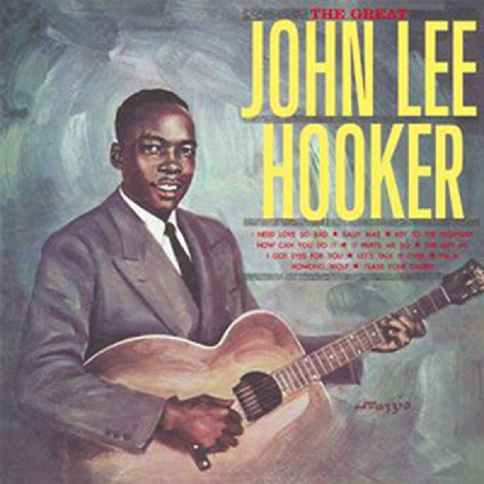 John Lee Hooker - The Great;