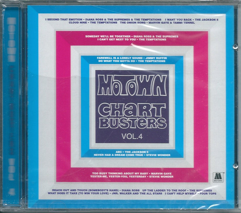 Motown Chartbusters Vol. 4 / Various;