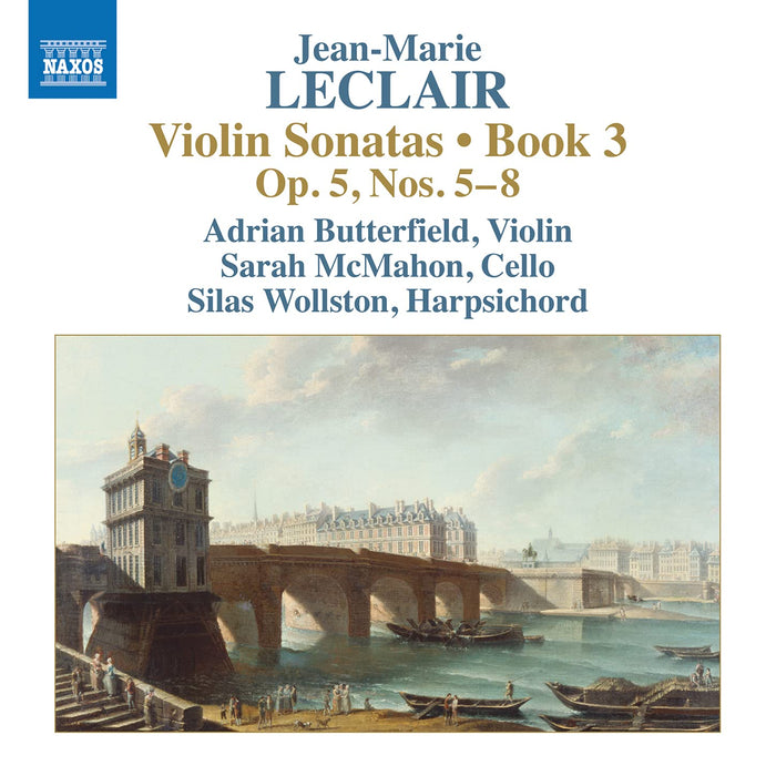 Jean-Marie Leclair - Violin Sonatas, Book 3;