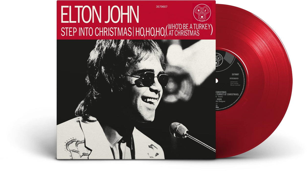Elton John - Step Into Christmas;