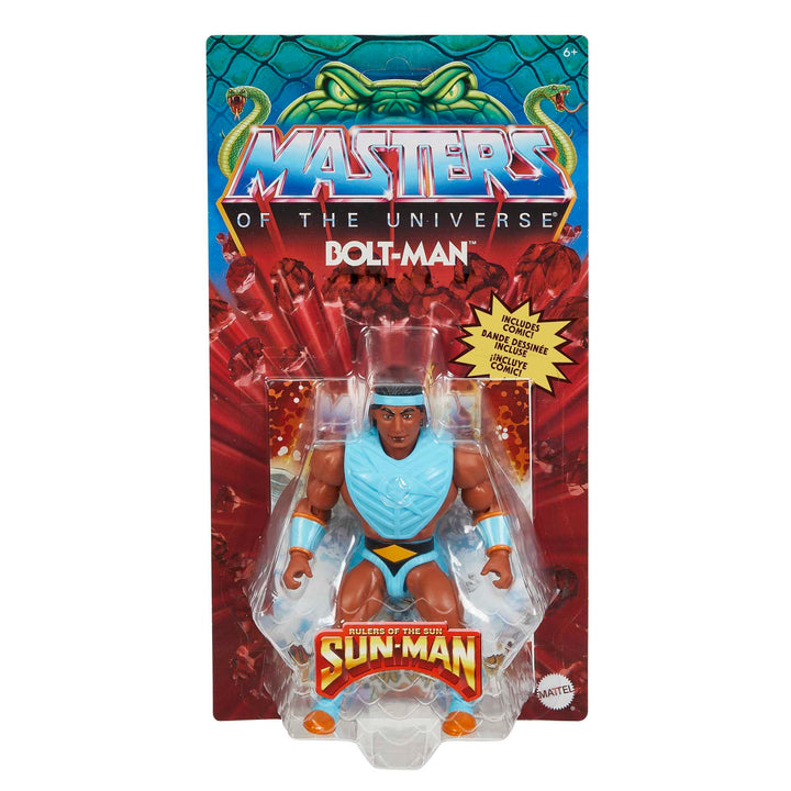 Masters Of The Universe: Mattel - Origins Bolt Man Action Figure;